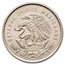 1950 Mexico Copper-Nickel 5 Centavos Avg Circ