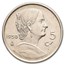 1950 Mexico Copper-Nickel 5 Centavos Avg Circ