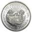 1950 Mexico Silver 5 Pesos Southern Railroad AU