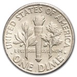 1950 Roosevelt Dime AU