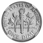 1950 Roosevelt Dime PF-66 NGC