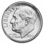 1950 Roosevelt Dime PF-67 NGC