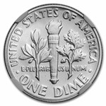 1950 Roosevelt Dime PF-67 NGC