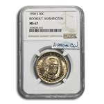 1950-S Booker T. Washington Half Dollar MS-67 NGC