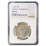 1950-S Booker T. Washington Half Dollar MS-67+ NGC