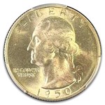 1950-S/D Washington Quarter MS-65 PCGS