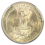 1950-S/D Washington Quarter MS-65 PCGS