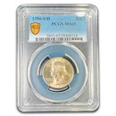1950-S/D Washington Quarter MS-65 PCGS