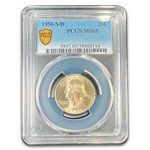 1950-S/D Washington Quarter MS-65 PCGS