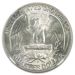 1950-S/D Washington Quarter MS-66 NGC (FS-601)