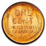 1950-S Lincoln Cent 50-Coin Roll BU