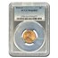 1950-S Lincoln Cent MS-66 PCGS (Red)