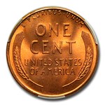 1950-S Lincoln Cent MS-67 CACG (Red)