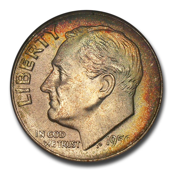 1950-S Roosevelt Dime MS-68 NGC 1950-S Roosevelt Dime MS-68 NGC
