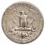 1950-S Washington Quarter 40-Coin Roll Avg Circ