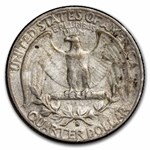 1950-S Washington Quarter AU