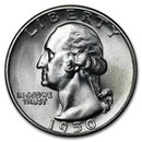 1950-S Washington Quarter BU