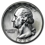 1950-S Washington Quarter BU