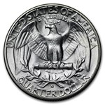 1950-S Washington Quarter BU