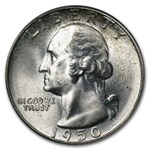 1950-S Washington Quarter MS-65 PCGS