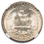 1950-S Washington Quarter MS-67 NGC (Toned)