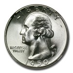 1950-S Washington Quarter MS-67 NGC