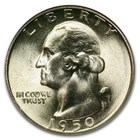 1950-S Washington Quarter MS-67 NGC
