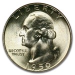1950-S Washington Quarter MS-67 NGC
