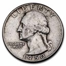 1950-S Washington Quarter VG/XF