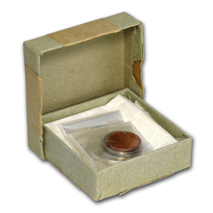 1950 U.S. Proof Set (In Original Mint Box)