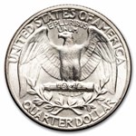 1950 Washington Quarter 40-Coin Roll BU