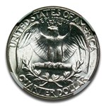 1950 Washington Quarter MS-67 NGC