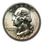 1950 Washington Quarter MS-67 PCGS
