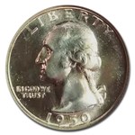 1950 Washington Quarter PF-66 NGC