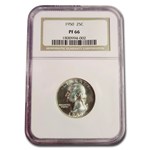 1950 Washington Quarter PF-66 NGC
