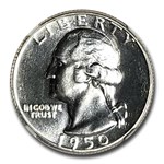 1950 Washington Quarter PF-67 NGC
