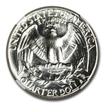 1950 Washington Quarter PF-67 NGC