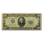 1950s $20 FRN VG/VF