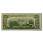 1950s $20 FRN VG/VF
