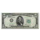 1950s $5.00 FRN CU