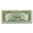 1950s $5.00 FRN VG/AU
