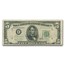1950s $5.00 FRN VG/AU