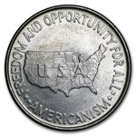 1951-1954 20-ct Washington-Carver Silver Half Roll BU