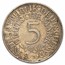 1951-1974 Germany Silver 5 Deutsche Mark Avg Circ