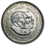 1951-54 P,D, or S Washington-Carver Half (Low Grade/Cleaned)