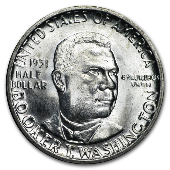 1951 Booker T. Washington Half BU 1951 Booker T. Washington Half BU