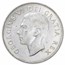 1951 Canada Silver 50 Cents George VI AU