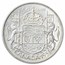 1951 Canada Silver 50 Cents George VI AU