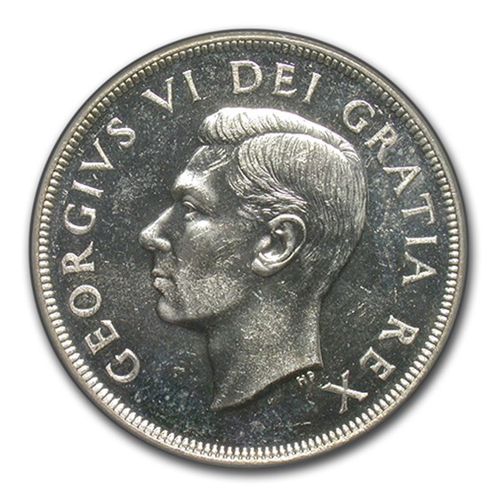 1951 Canada Silver Dollar MS-64 PCGS (Proof-Like) 1951 Canada Silver Dollar MS-64 PCGS (Proof-Like)