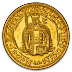 1951 Czechoslovakia Gold 2 Dukaty MS-64 PCGS